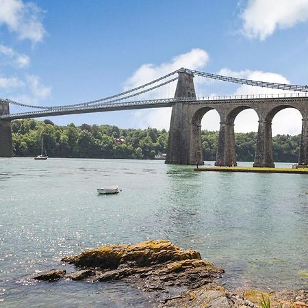 Villa The Art Deco House Menai Bridge Exterior foto