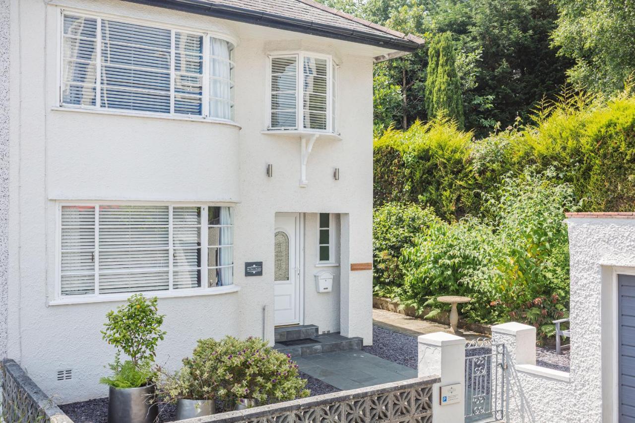 Villa The Art Deco House Menai Bridge Exterior foto